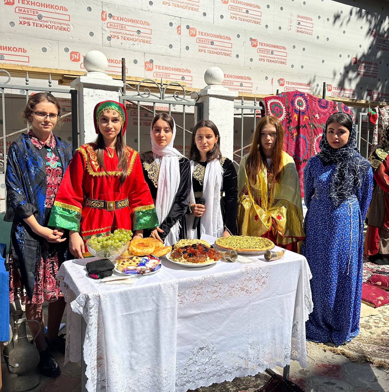 14 сентября в Национальном Инновационном Колледже прошел фестиваль ко Дню Единства народов Дагестана.