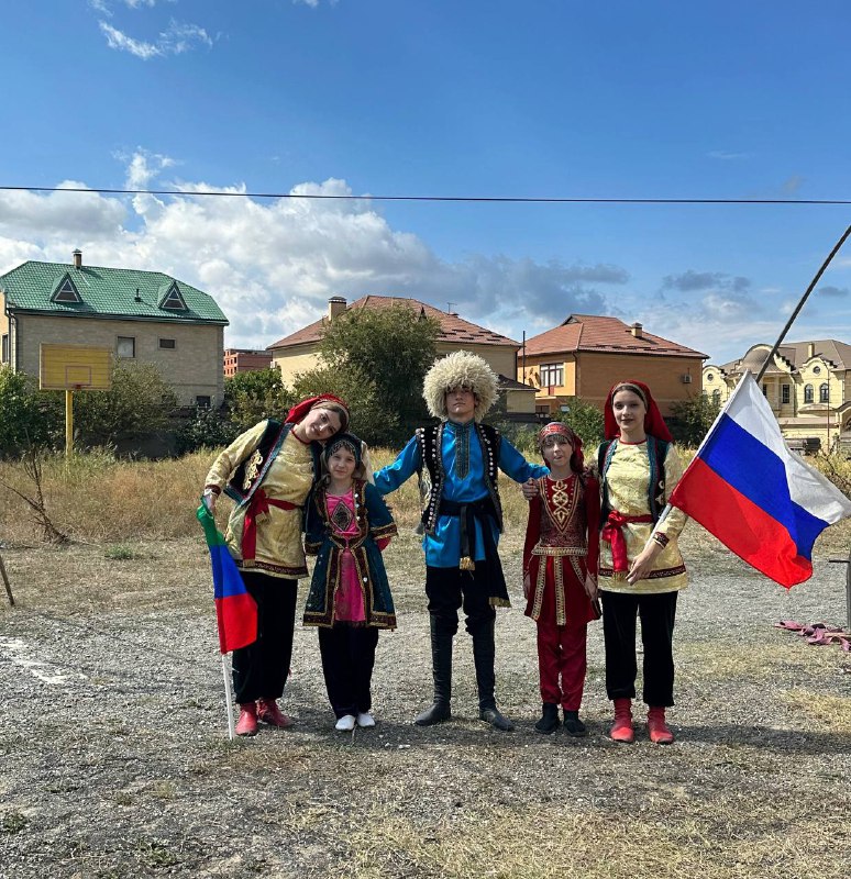 14 сентября в Национальном Инновационном Колледже прошел фестиваль ко Дню Единства народов Дагестана.