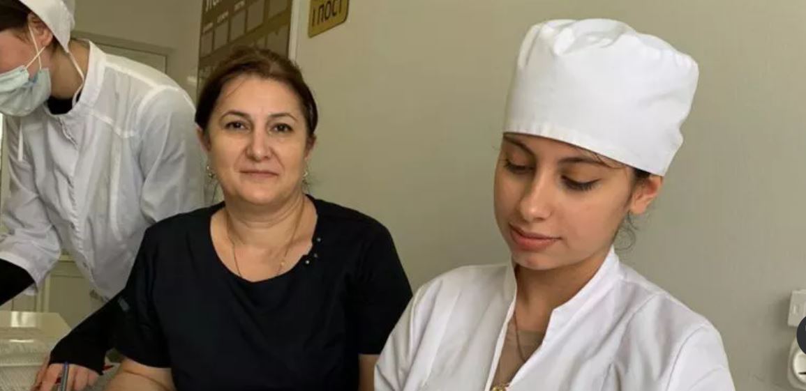 2 курс. Центральная городская больница терапевтическое отделение