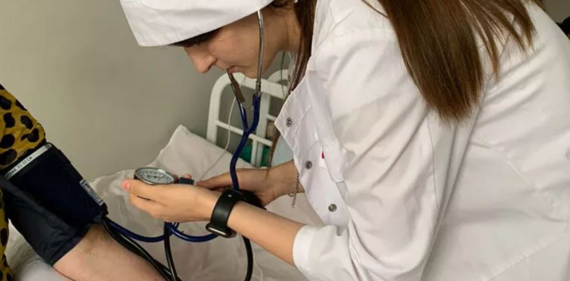 2 курс. Центральная городская больница терапевтическое отделение