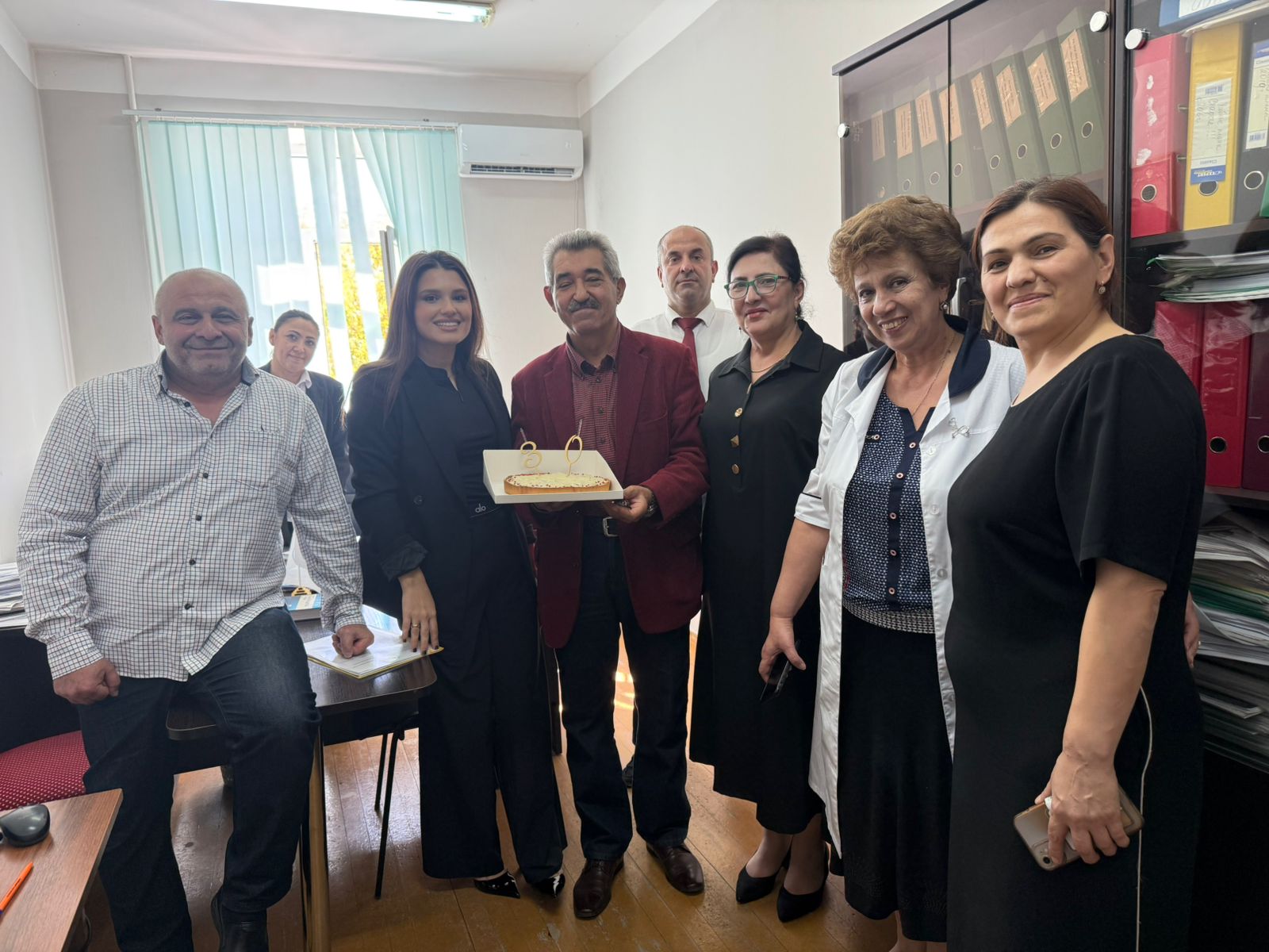 70 летие!!! Поздравляем юбиляра!