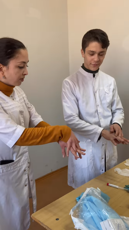 Беседа на тему "Операцинное помещение"