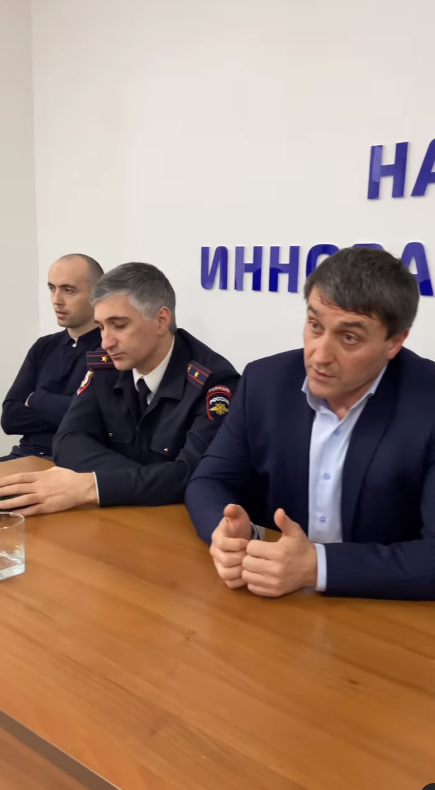 Беседа на тему "Участие в несанкцианированном митинге"