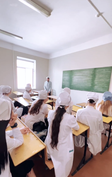 Беседа с представителем Муфтията РД