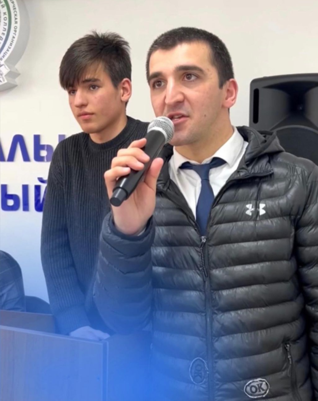 Беседа с представителями Аппарата сообщества «Активный Гражданин»