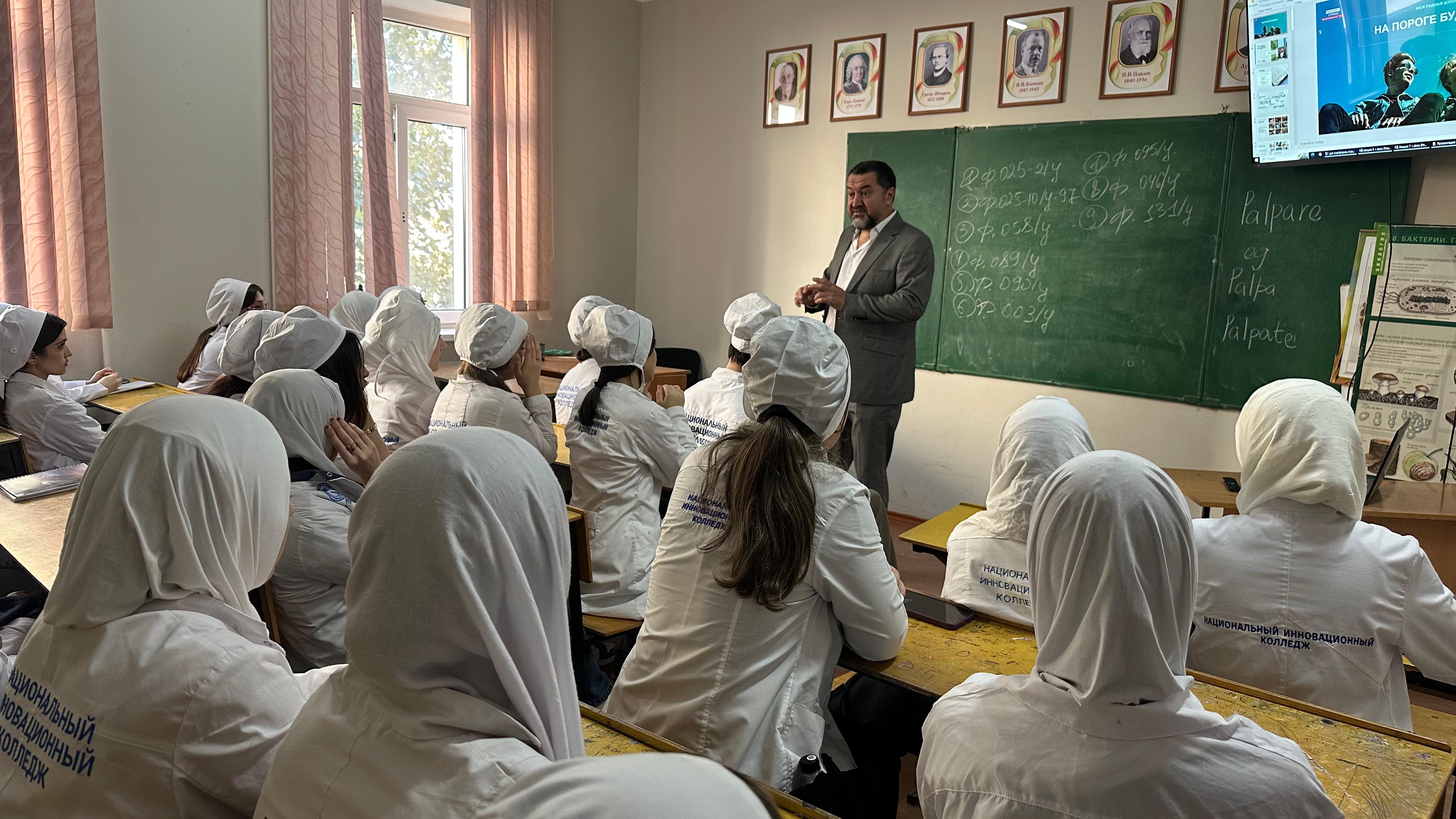 Дагестанское региональное сообщество Клуб Лидеров России «Эльбрус» Президентской платформы АНО «Россия – страна возможностей» в гостях у студентов ПОА...