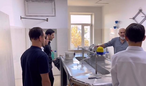 Экскурсия в стоматологическую клинику