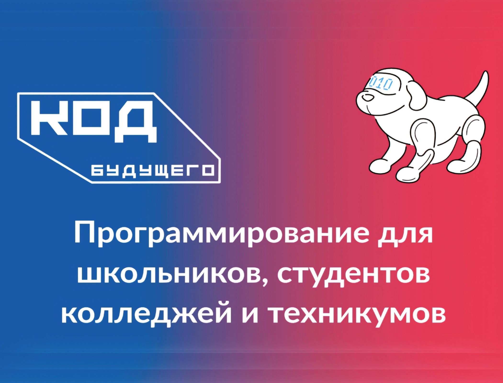 Федеральный проект «Код будущего»