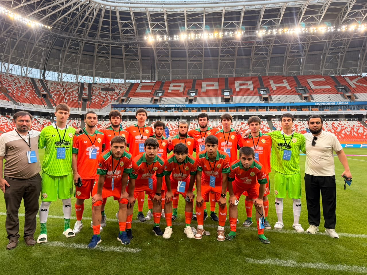 Команда "НИК" будет представлять Республику Дагестан на футбольном турнире, в рамках X Всероссийской летней Универсиады