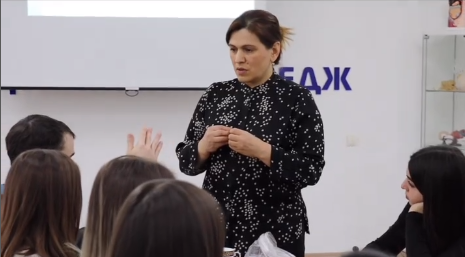 Круглый стол  со старостами медицинского отделения