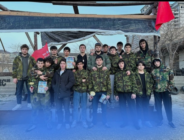 Чемпионат по страйкболу