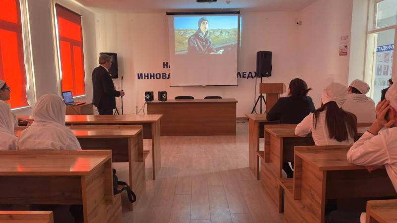 Медиапроект «Каспий. Ближний тыл»