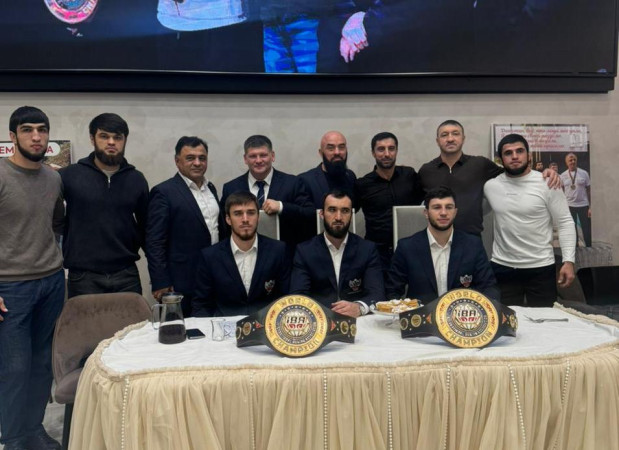 Сегодня в Махачкале прошло чествование дагестанцев - Чемпионов мира по боксу