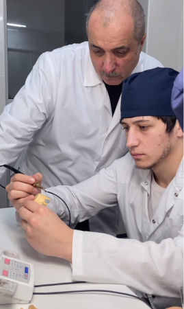 Технология изготовления бюгельных протезов