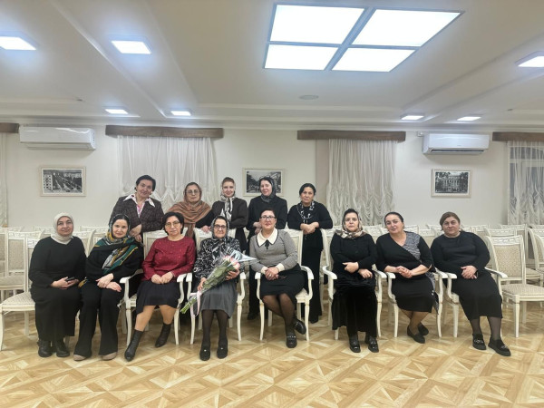 Заседание совета женщин Ленинского района г. Махачкалы