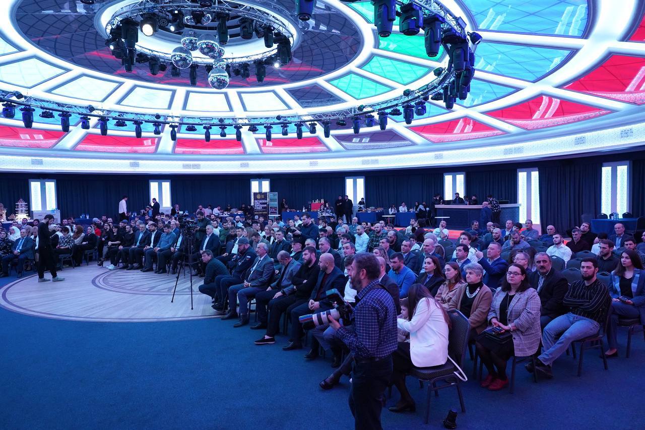 Мероприятие посвящённое подведению итогов работы Управления спорта, туризма и молодежной политики за 2023 год