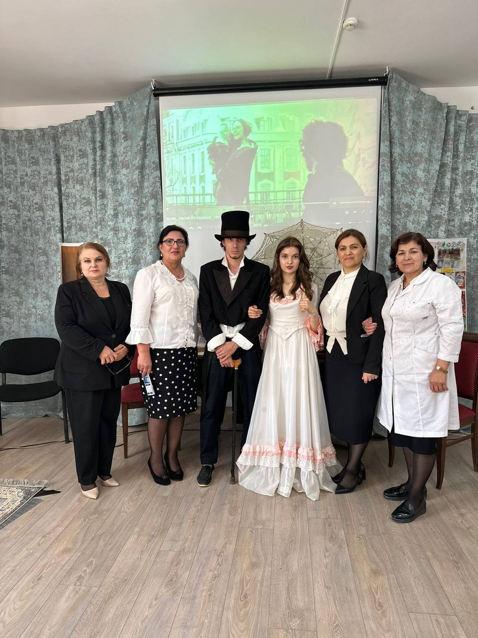 Мероприятие приуроченное 225-летию со дня рождения великого русского поэта А. С. Пушкина