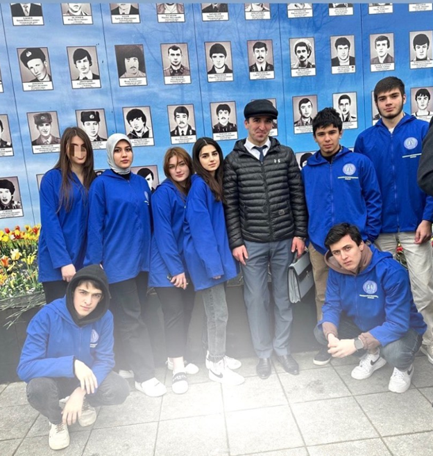 Митинг посвященый 34-летию вывода ограниченного континента советских войск из Афганистана