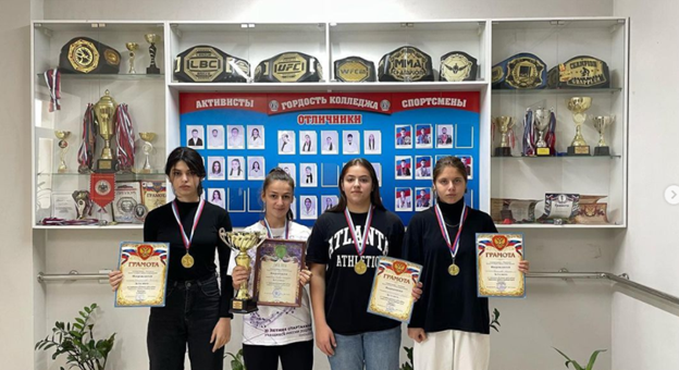 Наши спортсменки