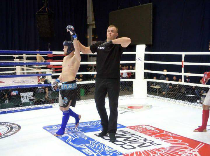 Насыров Абулхалик занял первое место в первенстве Казахстана по ММА