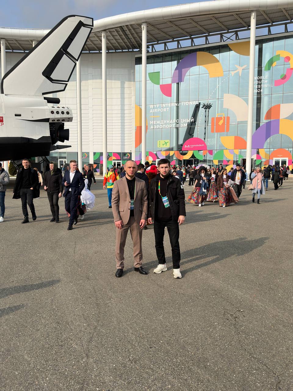 Национальный Инновационный колледж на Всемирном фестивале молодежи 2024