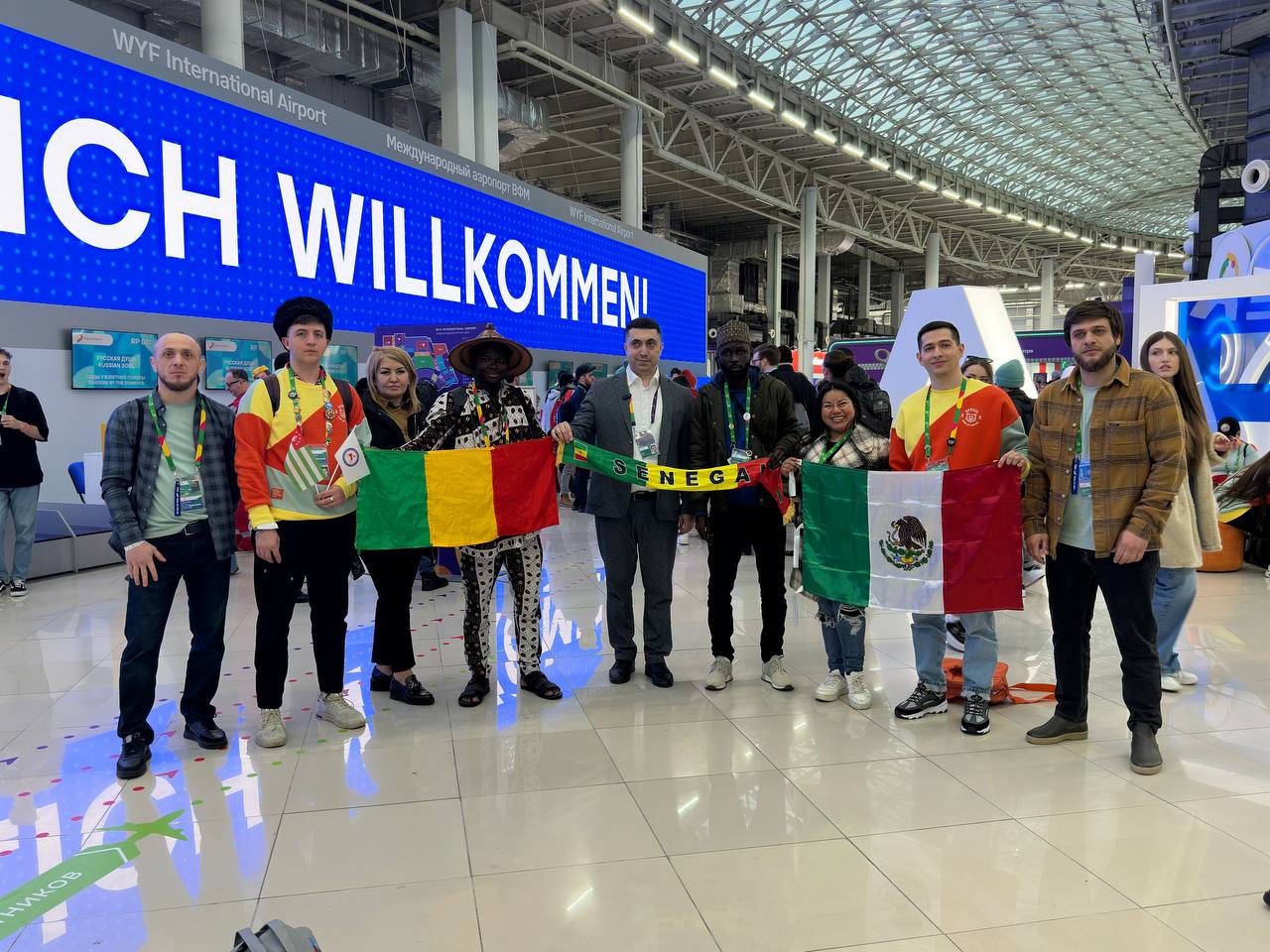 Национальный Инновационный колледж на Всемирном фестивале молодежи 2024