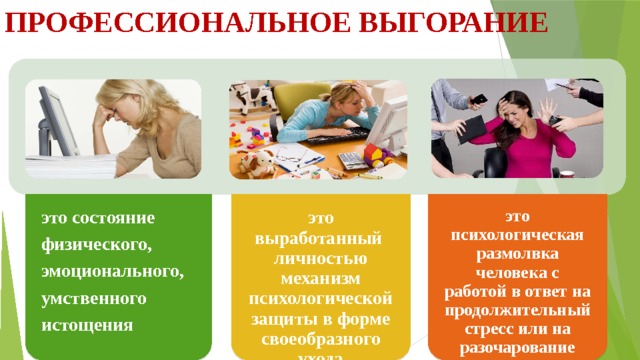 Онлайн курс по Технологии реализации потенциала педагогов и освобождению от профессионального выгорания