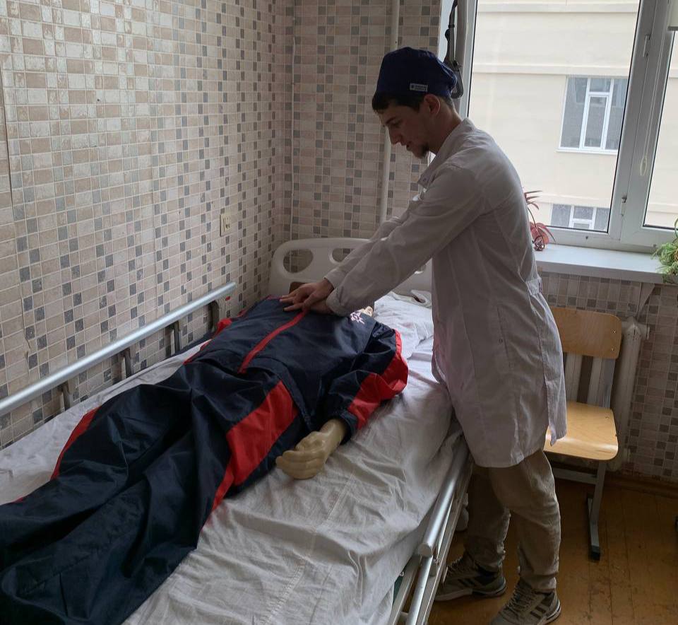 Открытое занятие «Первая медицинская помощь»