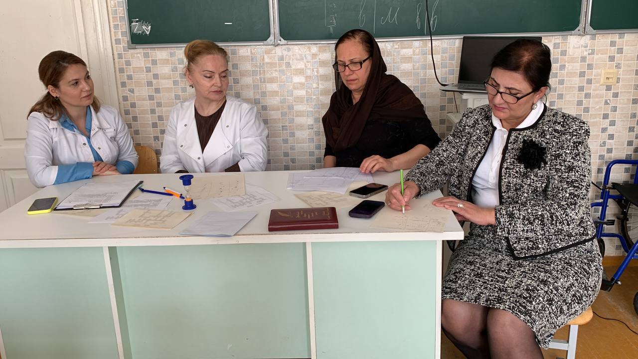 Открытое занятие «Первая медицинская помощь»