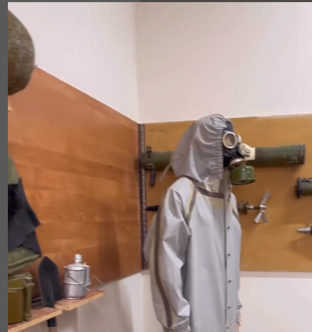 Открытое занятие по ОБЖ