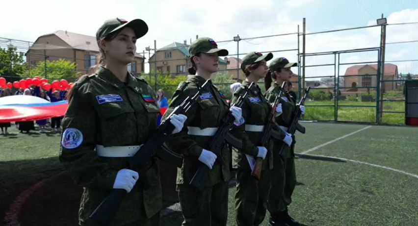 Патриотический флешмоб к 78-летию ВОВ