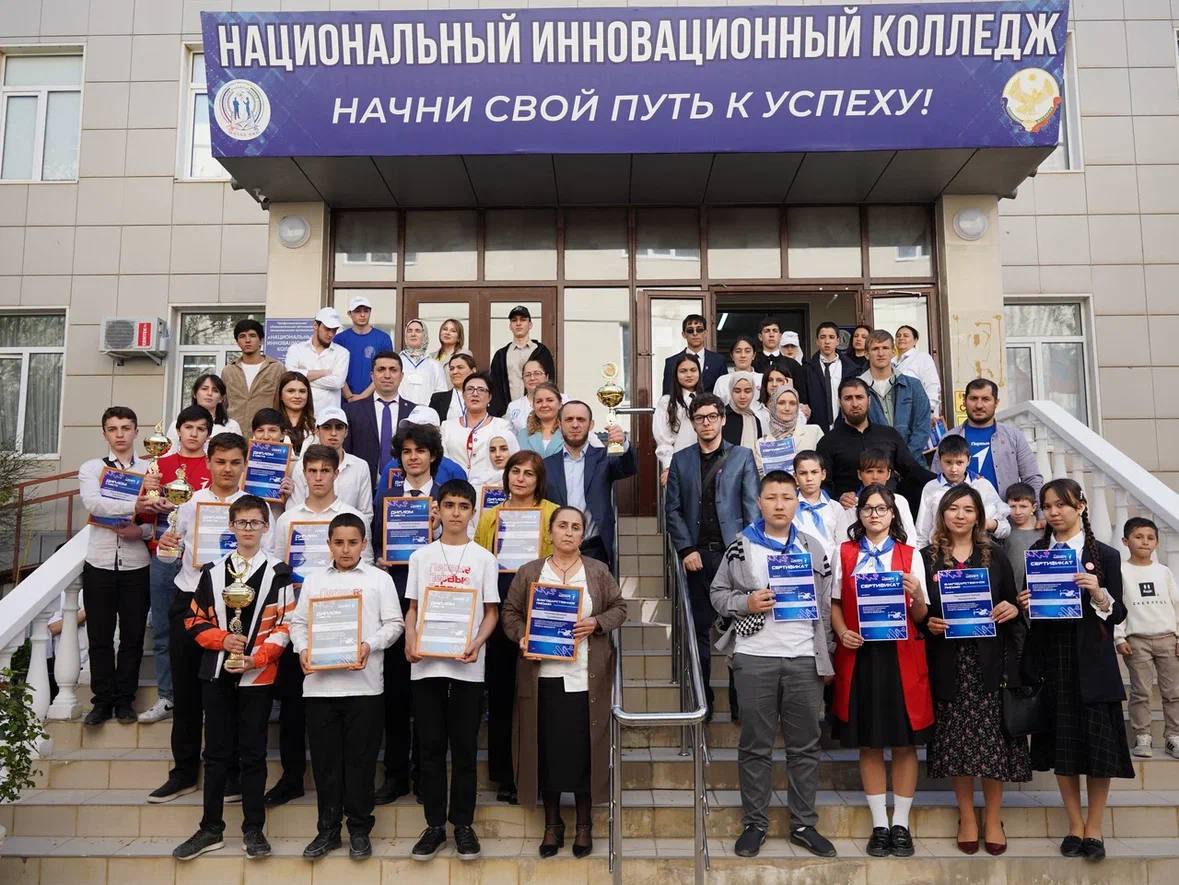 Первые Дагестана сразились за выход в финал чемпионата «Пилоты будущего»