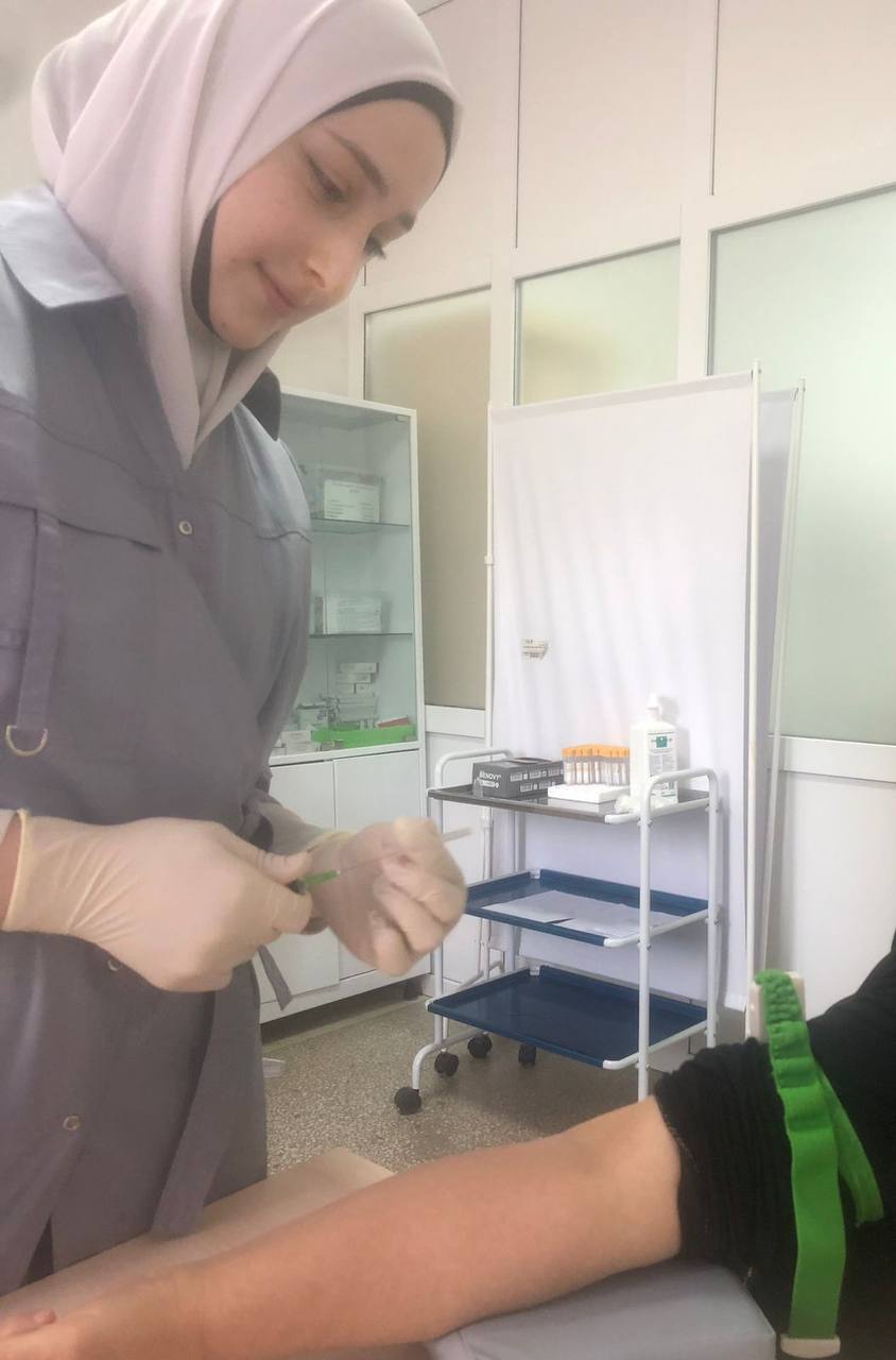 Первые практические навыки своей будущей профессии получают 70 студентов Национального инновационного колледжа