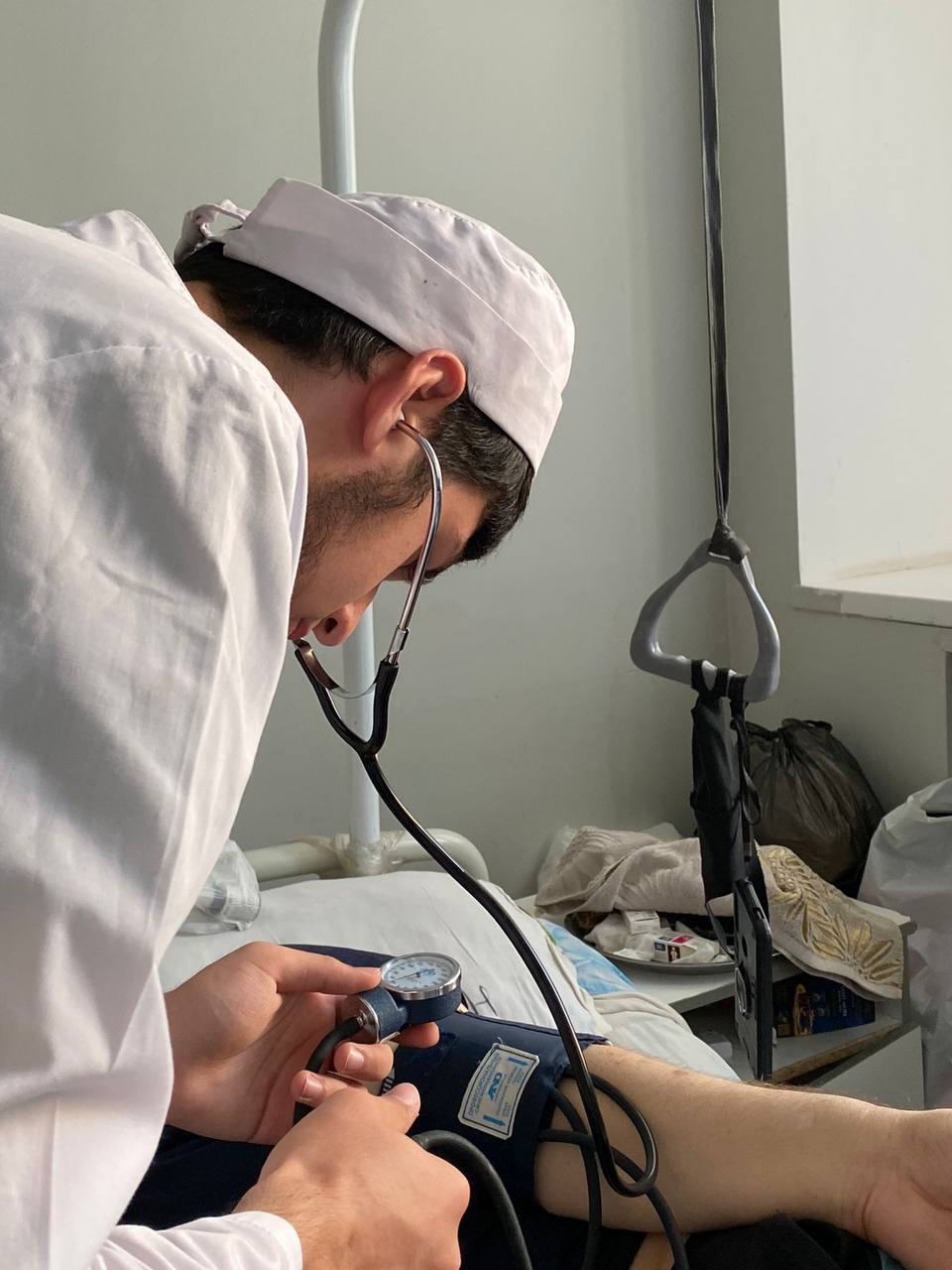 Первые практические навыки своей будущей профессии получают 70 студентов Национального инновационного колледжа