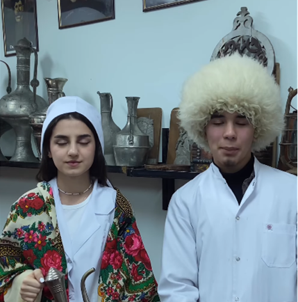 Поздравление директора ПОАНО «НИК» с Днём российского студенчества!