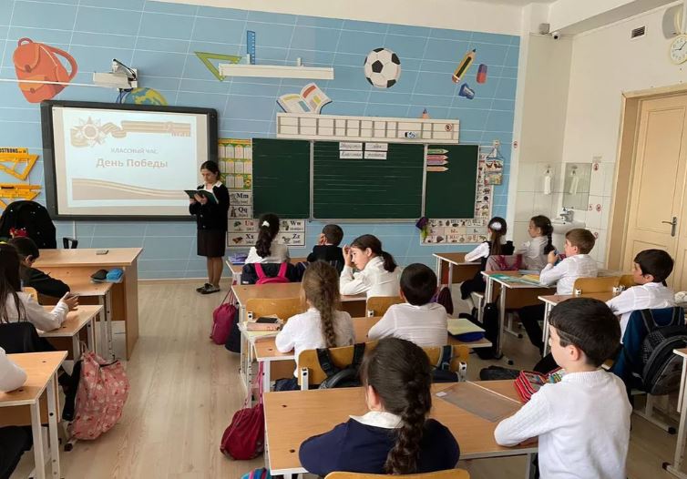 Практика в 59 школе (2 курс ПНК)