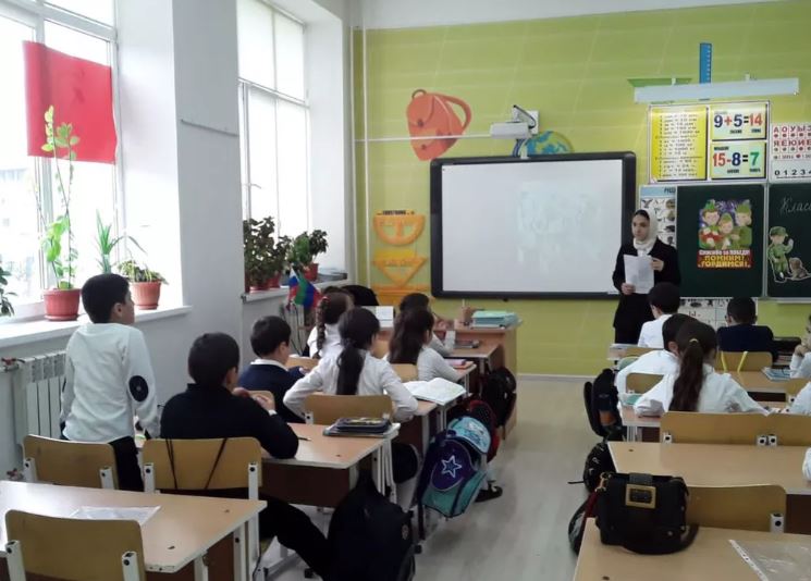 Практика в 59 школе (2 курс ПНК)