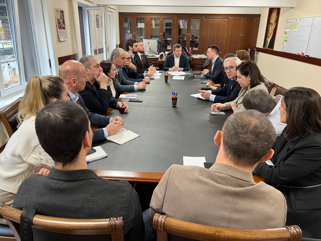 Советник директора Национального инновационного колледжа Саид Гаджиев принял участие в освещении по вопросу БАС