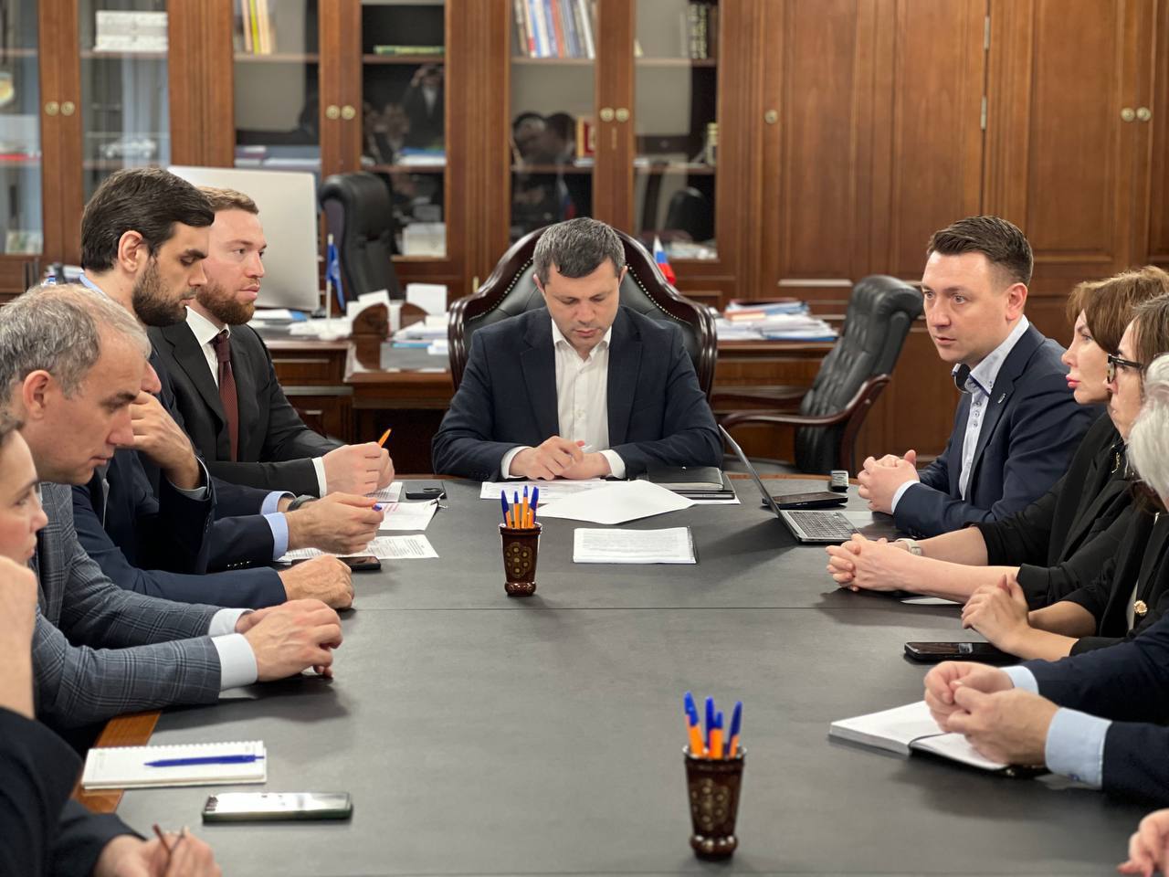 Советник директора Национального инновационного колледжа Саид Гаджиев принял участие в освещении по вопросу БАС