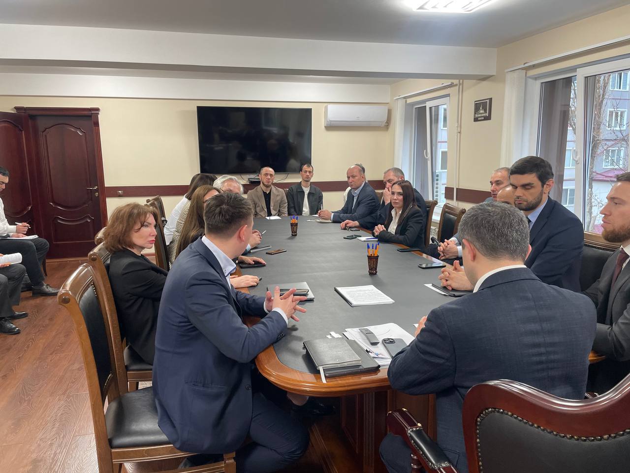 Советник директора Национального инновационного колледжа Саид Гаджиев принял участие в освещении по вопросу БАС