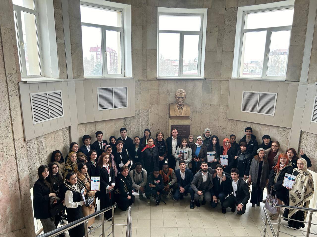 Студентка НИК стала призером конкурса чтецов «Весна очарование»