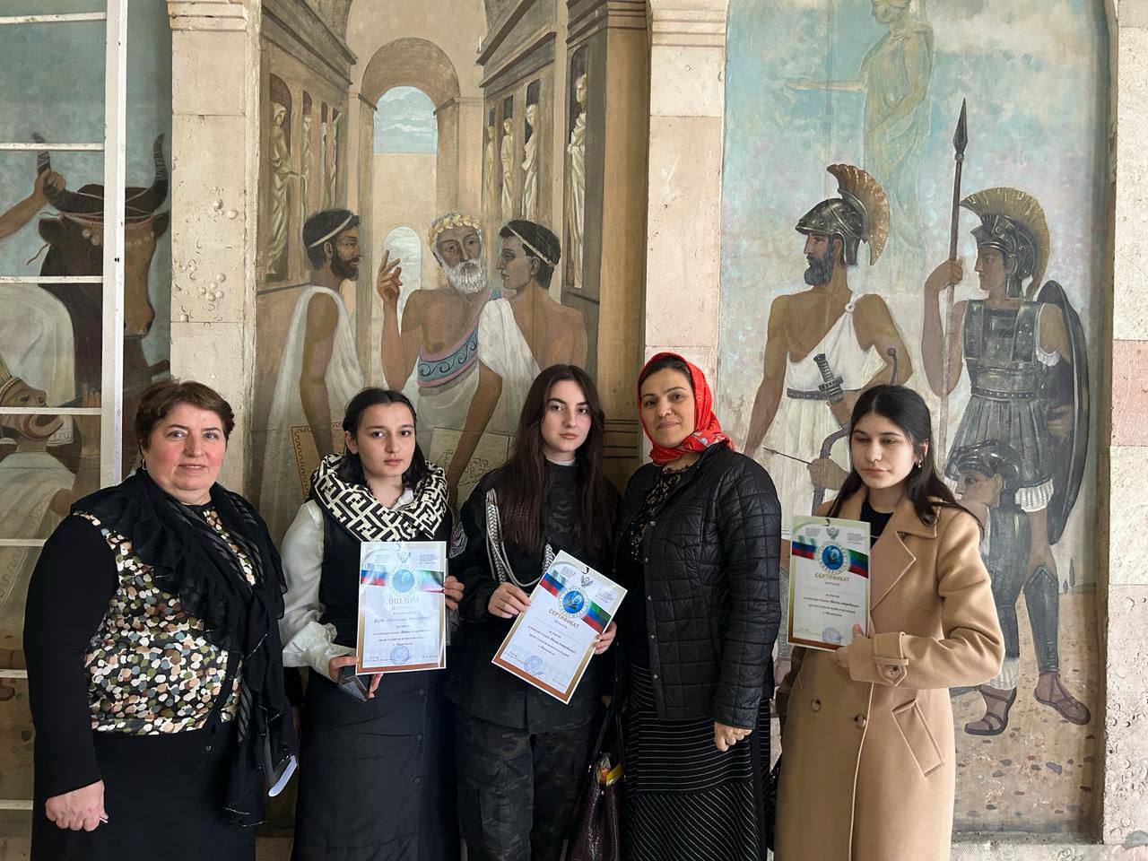 Студентка НИК стала призером конкурса чтецов «Весна очарование»