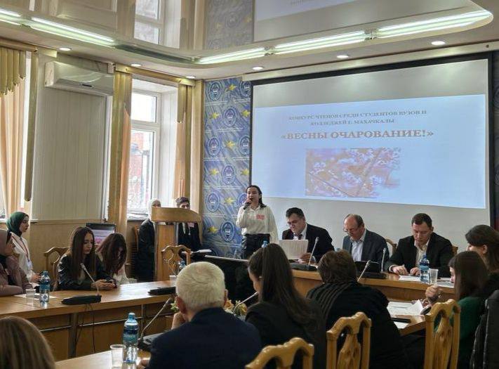 Студентка НИК стала призером конкурса чтецов «Весна очарование»