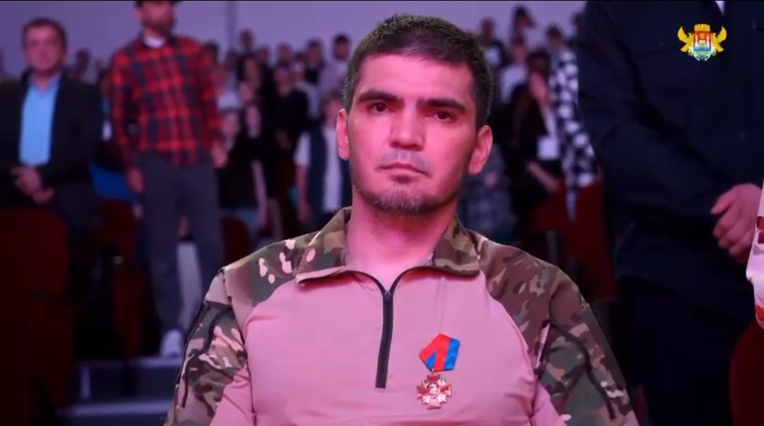 Студенты, Национального инновационного колледжа приняли участие на встрече с участником СВО Гаджимурадом Казанбиевым в рамках Всероссийского проекта «...