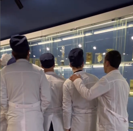 Студенты посетили Анатомический музей Махачкалы