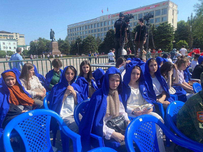 Телемост «С южных гор до северных морей»