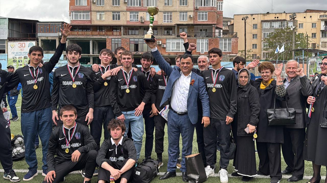 Торжественное награждение наших чемпионов!