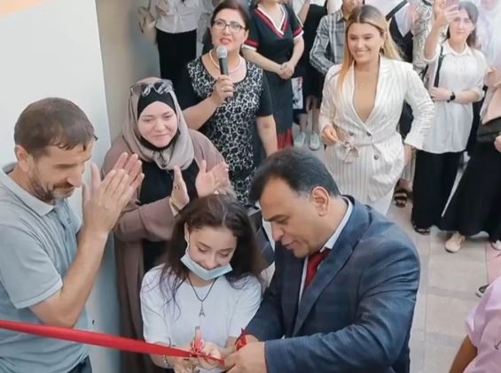 Торжественное открытие второго учебного корпуса ПОНАО "НИК"