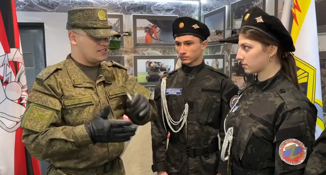 В Дагестан прибыл поезд «Сила в правде»