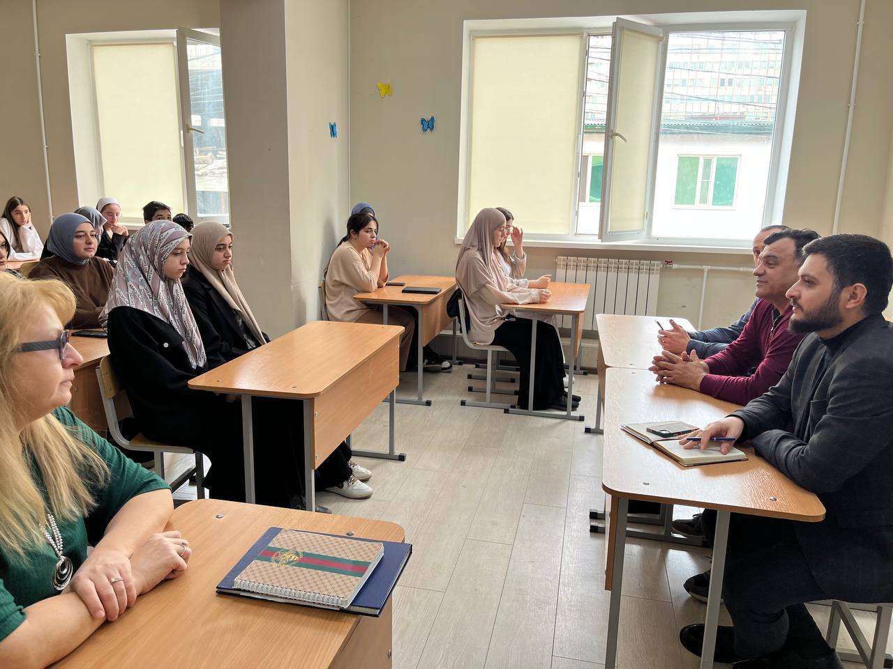 В Национальном инновационном колледже прошел тренинг по социальному проектированию